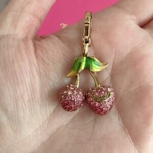 Vintage Juicy Couture Cherries Charm